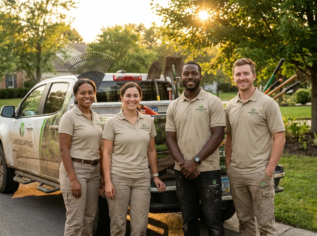 Landscaping company in Prairie Du Sac, WI
